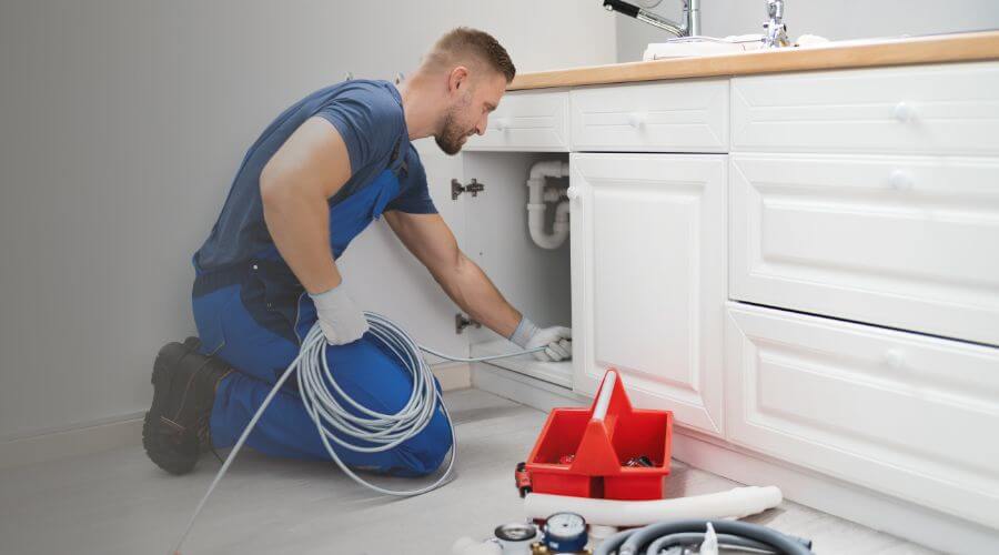 Expert burst pipe repair services in Caddo Gap, AR