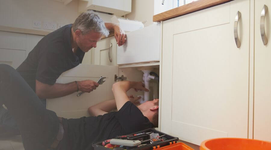 Professional burst pipe repair services in Caddo Gap, AR